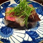 日本料理 晴山 - 飛騨牛のサーロイン