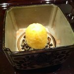 日本料理 晴山 - じゃがいものハリハリ