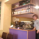 CAFE　SUMIRE - 色んなシロップが有ってアレンジコーヒーを作ってくれる