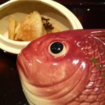 日本料理 晴山 - お新香