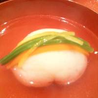 日本料理 晴山 - 毛蟹の真丈