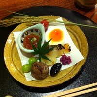 馳走 きむら - 盛り合わせ～テーマはお月見