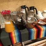 ロス・ボラチョス - ♪ドリンクコーナー...