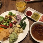 ロス・ボラチョス - ♪ランチの食べ放題...