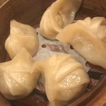 中華酒場 笑い豚 - もちもち蒸し餃子！！
