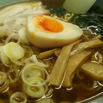 大内食堂 - セットのラーメン