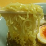 大内食堂 - 麺アップ