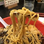 麺家いろは - 麺アップ