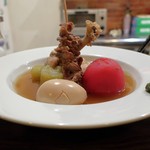 トリワイン ＰＩＫＯＳＨＨＨＵ - あったか洋風おでん おまかせ６種盛り