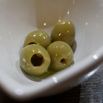 トリワイン ＰＩＫＯＳＨＨＨＵ - オリーブの実のオリーブオイル漬け