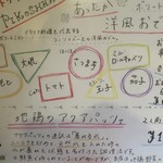 トリワイン ＰＩＫＯＳＨＨＨＵ - おでんメニュー