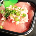 沼津 丼丸 - 料理写真:まぐろネギトロ丼