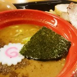 中華蕎麦 とみ田 - 13年目の濃厚豚骨魚介（スープアップ）