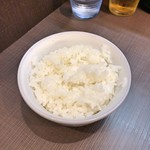 麺屋りゅう - ごはん