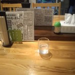 麺堂HOME - 移転してさほど経ってないので新しくて綺麗です。