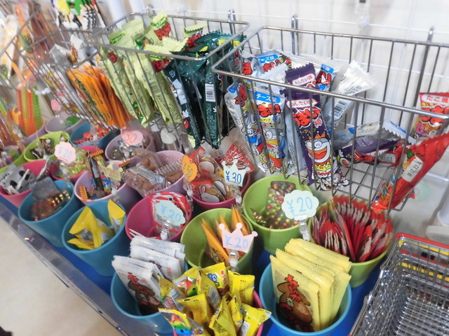 Piggy's Parlor（ピギーズパーラー） 駄菓子屋さん 2018年7月28