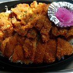 有限会社 茂木 - 料理写真:パーコー丼　464円