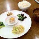 香園 - 定食のセット