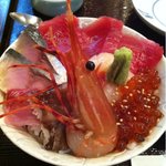 日本料理　　銀扇 - 瑞江でランチ 海鮮丼  ぎんせんさん