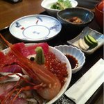 日本料理　　銀扇 - びっくり海鮮丼銀扇