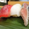 なるかわ - 料理写真:鮪、烏賊、鯵