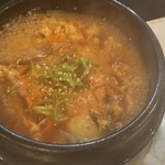 焼肉の牛太 - ユッケジャンスープ