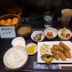 酔族館 - 牡蠣フライ定食