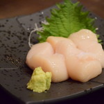 Hokkai Sakaba Shizunai - ホタテ@850円