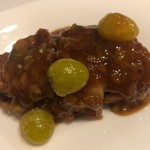 開化亭 - 北海道産仙鳳趾産牡蠣の四川ソース