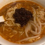 開化亭 - 相方 担々麺