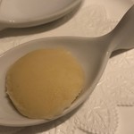 開化亭 - 台湾の凍頂烏龍茶のシャーベット