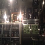 つくしのこ - 冷蔵ケースには銘酒がいっぱい