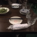 つくしのこ - テーブルセッティング