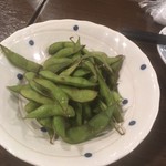 つくしのこ - 突き出しは枝豆