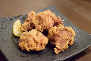 Hokkai Sakaba Shizunai - 若鶏ザンギ@700円
