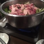 つくしのこ - 鴨鍋