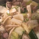 つくしのこ - 鴨鍋