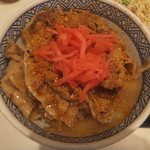 Yoshinoya - 豚丼完成系(2018.9.12)