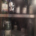 つくしのこ - 冷蔵ケースには銘酒がいっぱい
