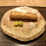 虎白 - 揚物：すっぽん春巻き