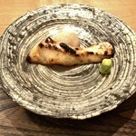 虎白 - 焼物：真魚鰹 海老芋