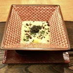 虎白 - 冷し物：キャビア トリュフ 蒸し百合根