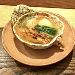 虎白 - 煮物：のどぐろ 蕪 小松菜