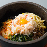石焼ビビンバ