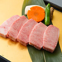 黒毛和牛・特上カルビ	