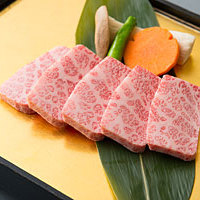 黒毛和牛・上カルビ	