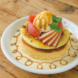 パンケーキ”季節のしあわせシリーズ”