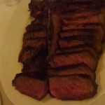 Hy's STEAKHOUSE - Porterhouse　「肉」らしい