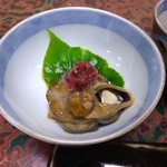 川魚炉端焼き 料理旅館　　清竜 - 鮎のせごし