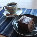 ギャラリー華 - チョコレートケーキ